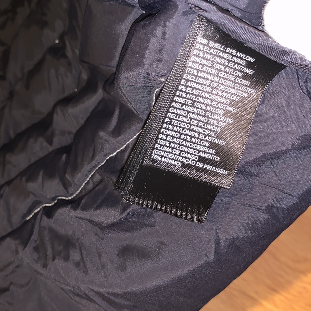 NWT The North Face Stretch Down Hoodie 700 Down Fill - Picture 9 of 12